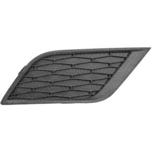 Grille Calandre Droite Pour Seat Ibiza Iv Ph.2 2012-2015, Noire, Neuve