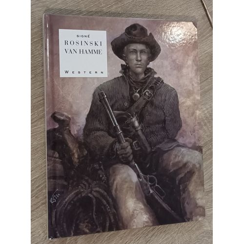 Western Rosinski / Van Hamme / Collection Signé - Le Lombard 2008