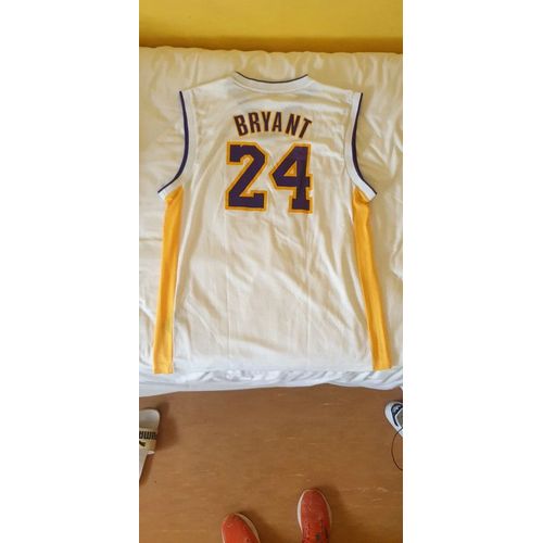 Maillot Basketball Kobe Bryant Numéro 24