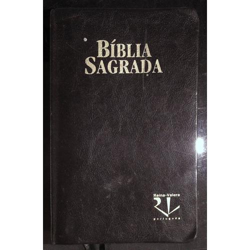 Biblia Sagrada Bible Langue Portugaise Edition 1997 Edition Reina Valera 1438 Pages