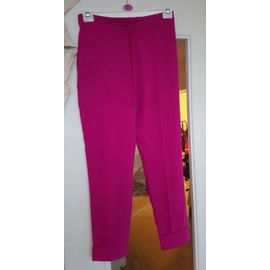Kenzo Jogpant - Pantalon Fluide Kenzo Fuschia