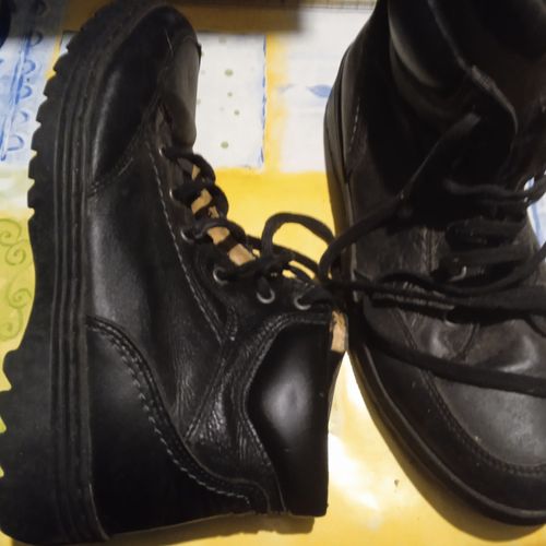 Chaussures Cuir - Homme - Walking - Taille 40
