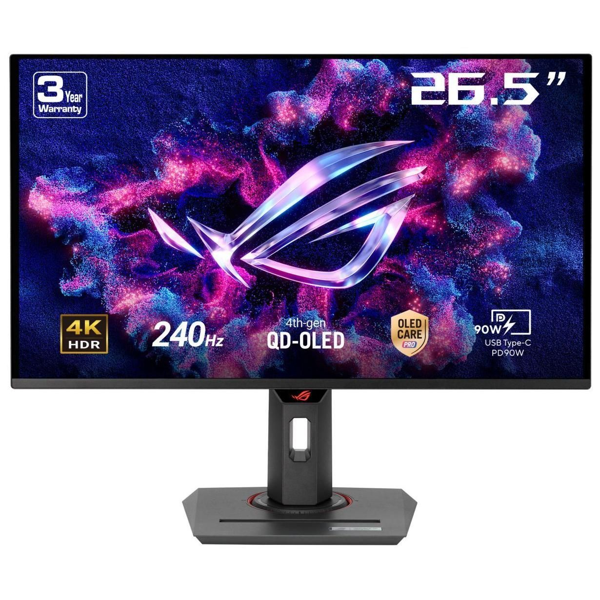 Ecran PC 4K ASUS XG27UCDMG 4K OLED - 9