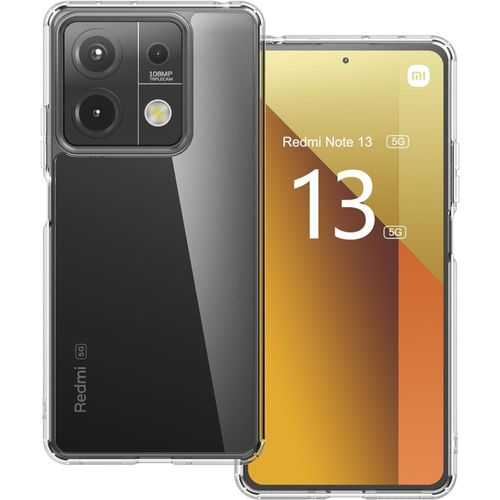 Coque Pour Xiaomi Redmi Note 13 5g - Silicone Gel Tpu Transparent Protection Souple Ultra Mince Phonillico®