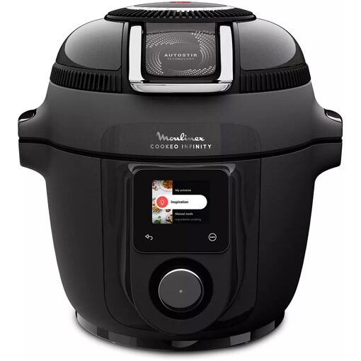 Moulinex CE9828F0 Cookeo Infinity - Air fryer et Multicuiseur 6,5L ...