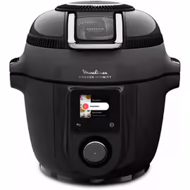 Moulinex CE9828F0 Cookeo Infinity - Air fryer et Multicuiseur 6,5L