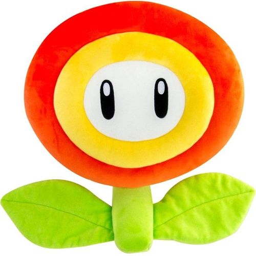 Super Mario Peluche Mocchi-Mocchi Fleur De Feu 38 Cm