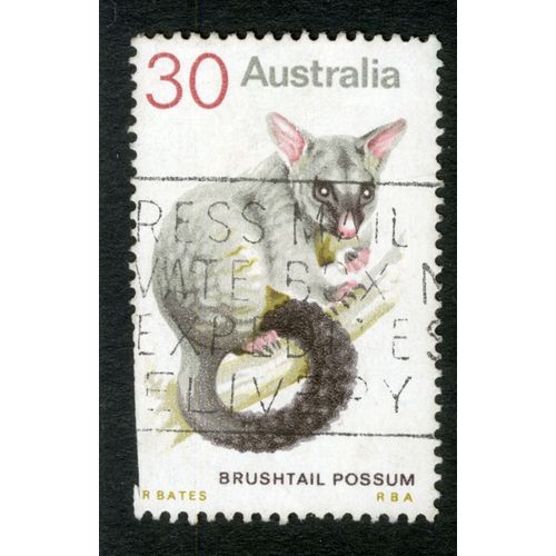 Timbre Oblitéré Australia, Brushtail Possum, 30