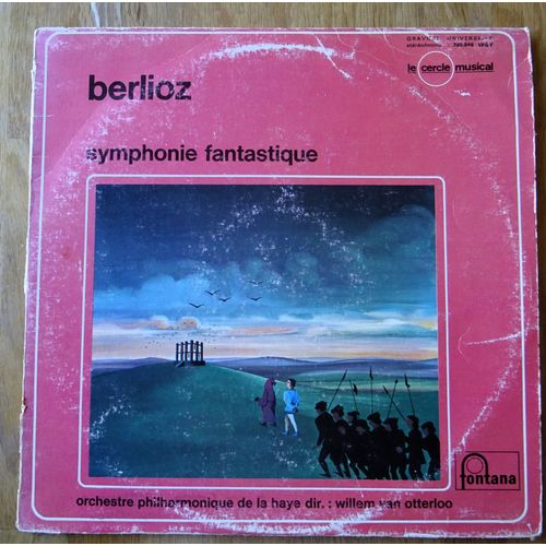Berlioz Symphonie Fantastique Willem Van Otterloo Lp