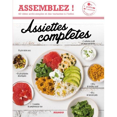 Assiettes Complètes