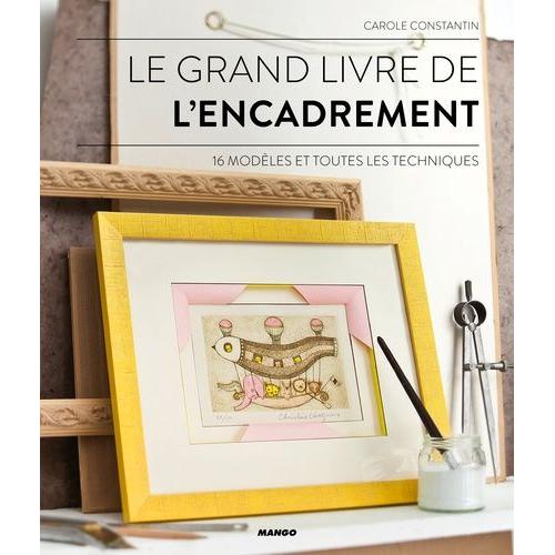 Le Grand Livre De L'encadrement - 16 Modèles Et Toutes Les Techniques