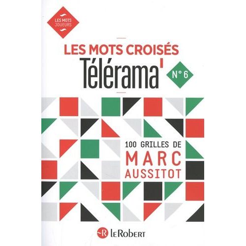 Les Mots Croisés Télérama N° 6