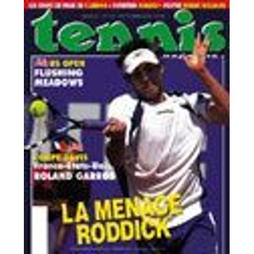 Tennis Magazine N° 318 : La Menace Roddick