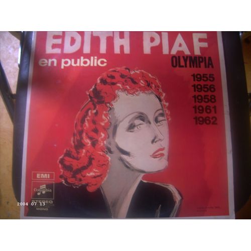 Edith Piaf En Public (Olympia)1955.1956.1958.1961.1962