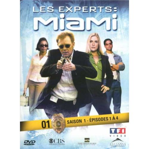 Les Experts : Miami - Saison 1 (Épisodes 1 À 4)
