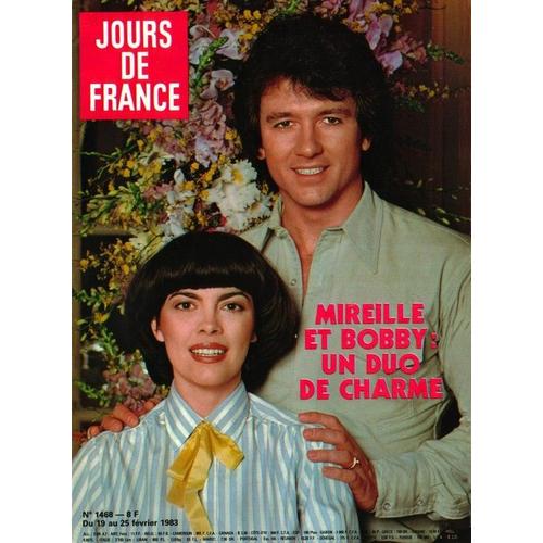 Jours De France N° 1468 : Mireille Mathieu, Bobby Ewing, Duo De Charme