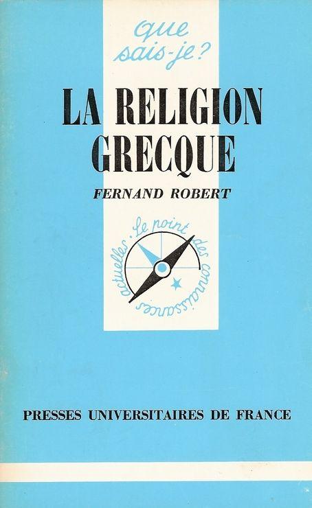 La Religion Grecque