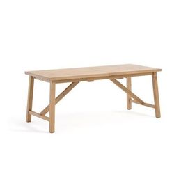 La Redoute Intérieurs - Table À Allonges 6/8 Couverts En Pin Massif, Cinto - Naturel