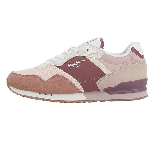 Chaussures Running Mode Pepe Jeans London Urban W Rose