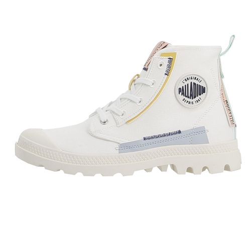 Chaussures Montantes Palladium Chaussures Pampa Underlayer Star White Blanc