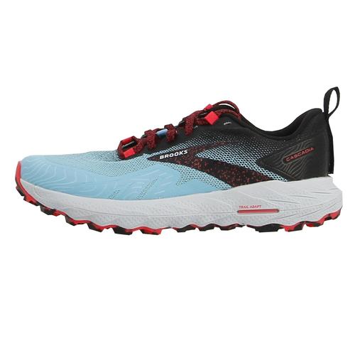 Chaussures Running Trail Brooks Cascadia Bleu Ciel