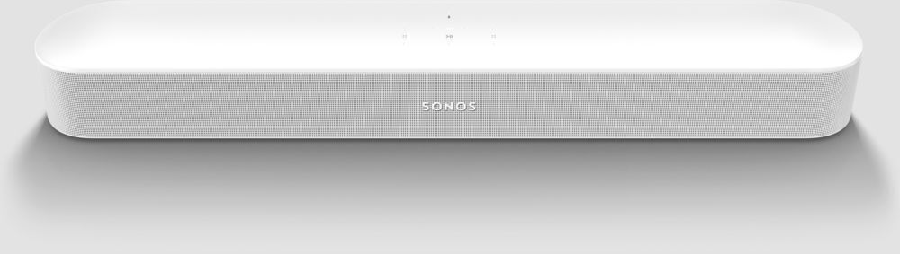 Sonos Beam (Gen 2) - Enceinte sans fil - Blanc