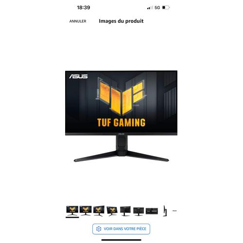 Écran PC Gamer 4K 144Hz