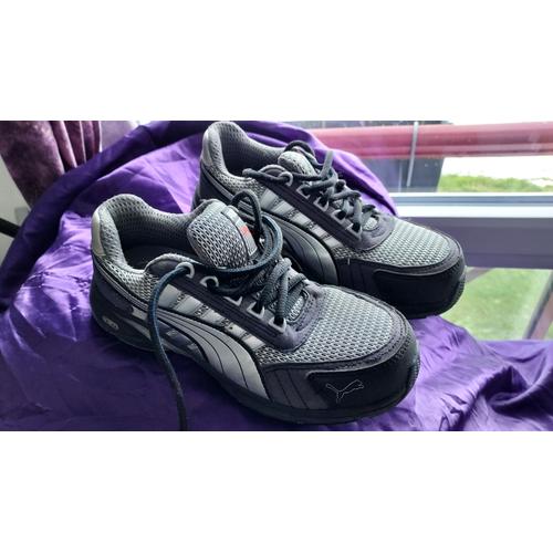 Puma Chaussures De Sécurité 39 - 40 Duo Coll Gris Et Argenté