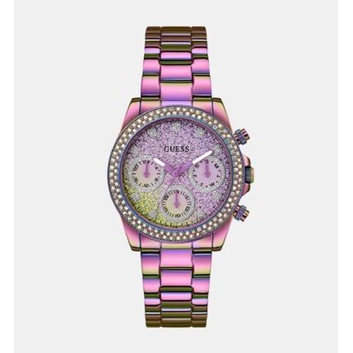 Guess - Montre Femme Sport Dame Violet Gw0483l5 - Violet