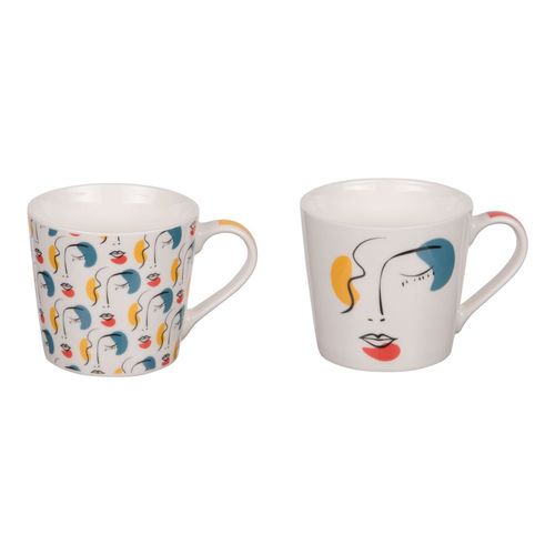 Mug Eva 35 Cl (Lot De 2)