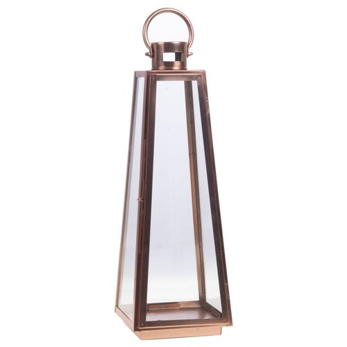 Lanterne Conique Rose 50 Cm