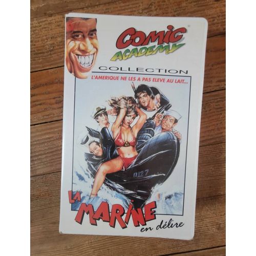 Vhs La Marine En Délire