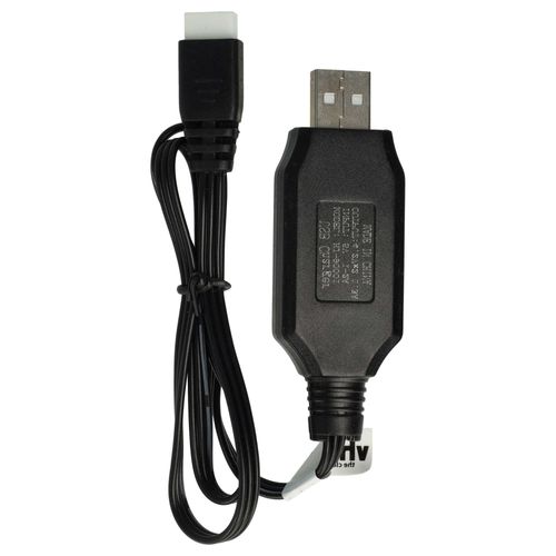Vhbw Chargeur Usb Pour Batterie De Modélisme Rc Avec Connexion Jst Xh-3p Ou Pack D'accus - 60 Cm 4,2 V-Vhbw