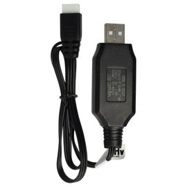 Vhbw Chargeur Usb Pour Batterie De Modélisme Rc Avec Connexion Jst Xh-3p Ou Pack D'accus - 60 Cm 4,2 V-Vhbw