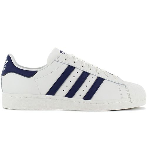 Adidas Originals Superstar 82 Sneakers Baskets Sneakers Cuir Blanc Gz1537