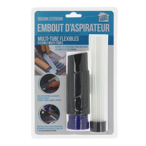 Extension aspirateur multitubes flexibles ME2651 pour Aspirateur