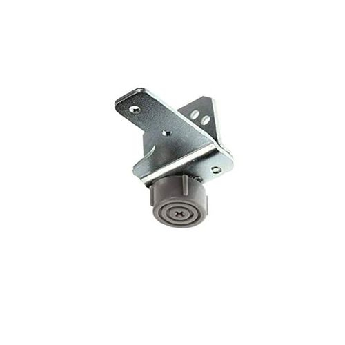 Pied reglable argento gauche m8 C00292423 pour Réfrigérateur BAUKNECHT, HOTPOINT ARISTON, WHIRLPOOL