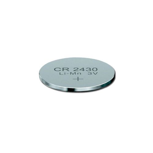 Pile bouton 285mah 3v CR2430 55302135 pour Racine