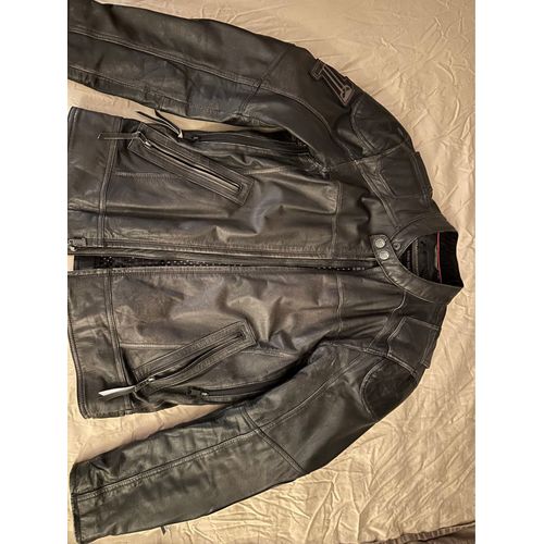 Veste Cuir Harley Davidson