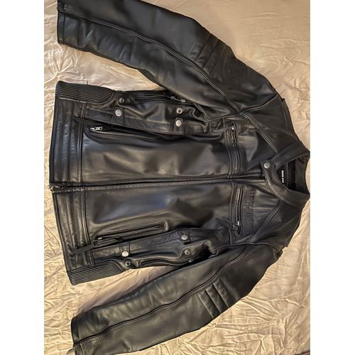 Veste Cuir Harley Davidson