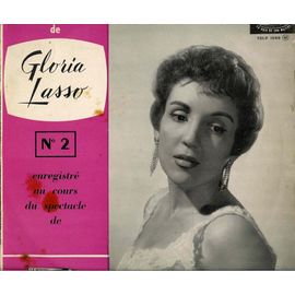 Gloria Lasso À L'olympia N°2