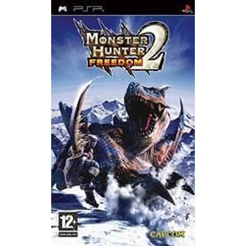 Monster Hunter Freedom 2 Psp