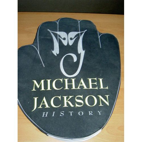 Main Géante Michael Jackson History Wolrd Tour 1996-1997