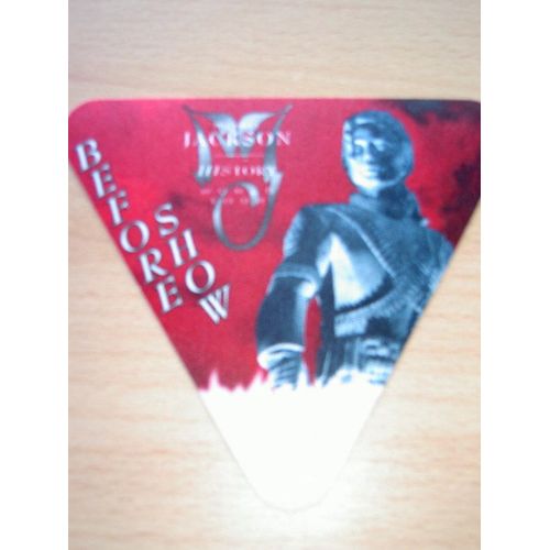Pass Michael Jackson History World Tour 1996-97