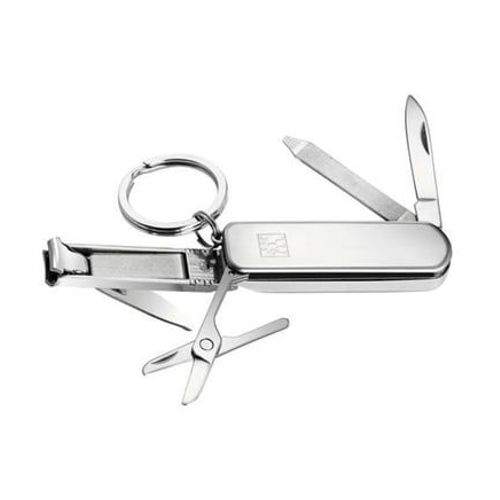Zwilling - Canif Porte Clés Multitool - Gris