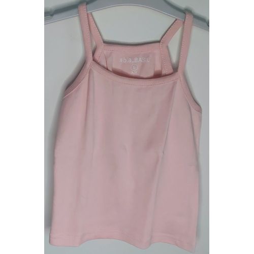 Débardeur Rose B.A-Basic - T6 Ans