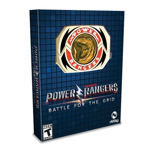Power Rangers Battle For The Grid Edition Mega Collector - Ps4 (Limited Run #276)