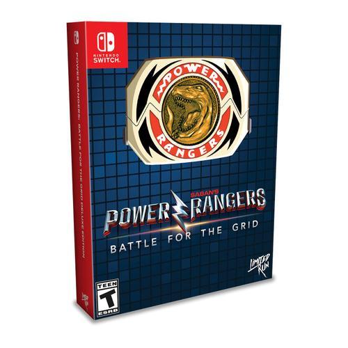 Power Rangers Battle For The Grid Edition Mega Collector - Switch (Limited Run #38)