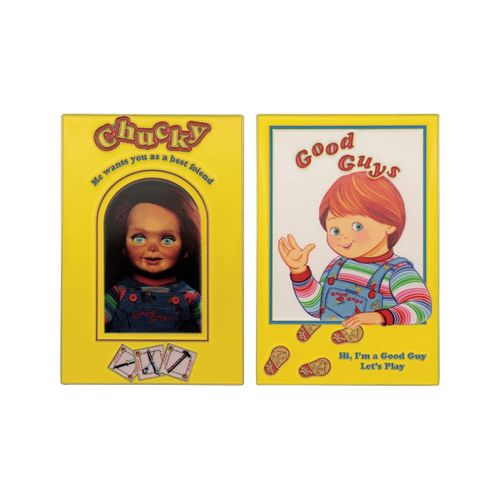 Chucky Jeu D'enfant - Lingot Avec Spell Card Limited Edition