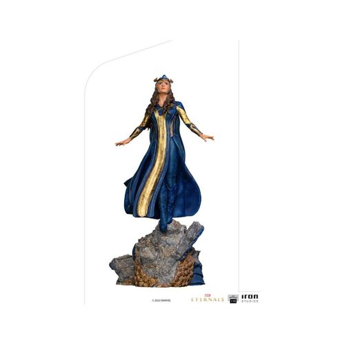 Les Éternels - Statuette 1/10 Bds Art Scale Ajak 22 Cm